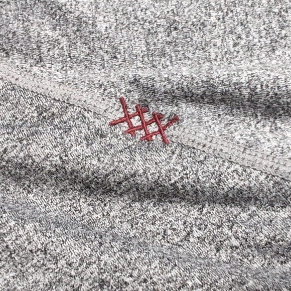 Rhone Reign Long-Sleeve T-Shirt Size XL in Heather Gray - Picture 5 of 7